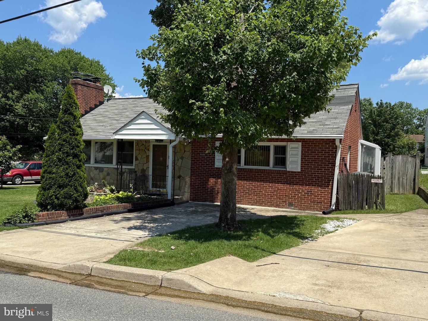 Property Photo: 8801 36th Avenue MD 20740