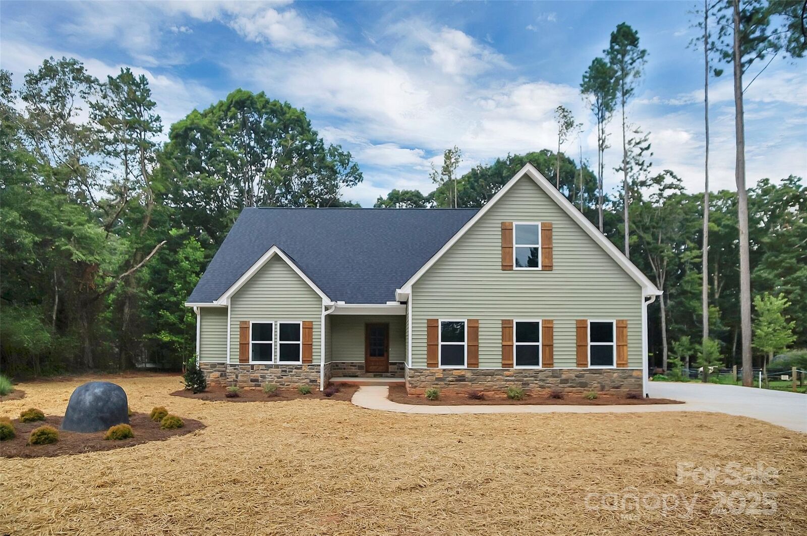 Property Photo:  4859 Paysour Pond Road  NC 28080 