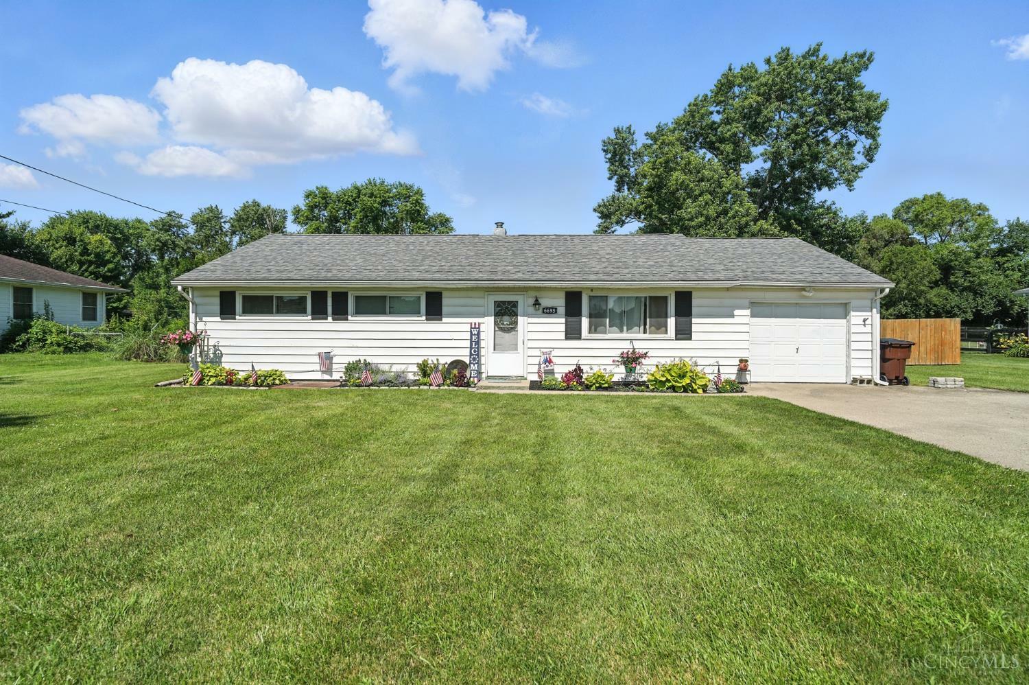 Property Photo: 6695 Franklin Trenton Road OH 45042