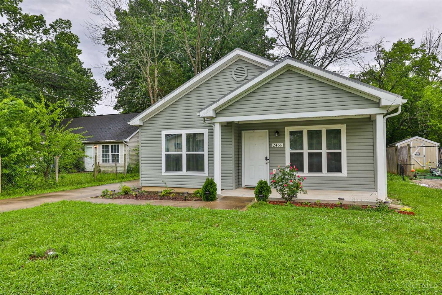 Property Photo: 2465 Wilson Avenue OH 45231