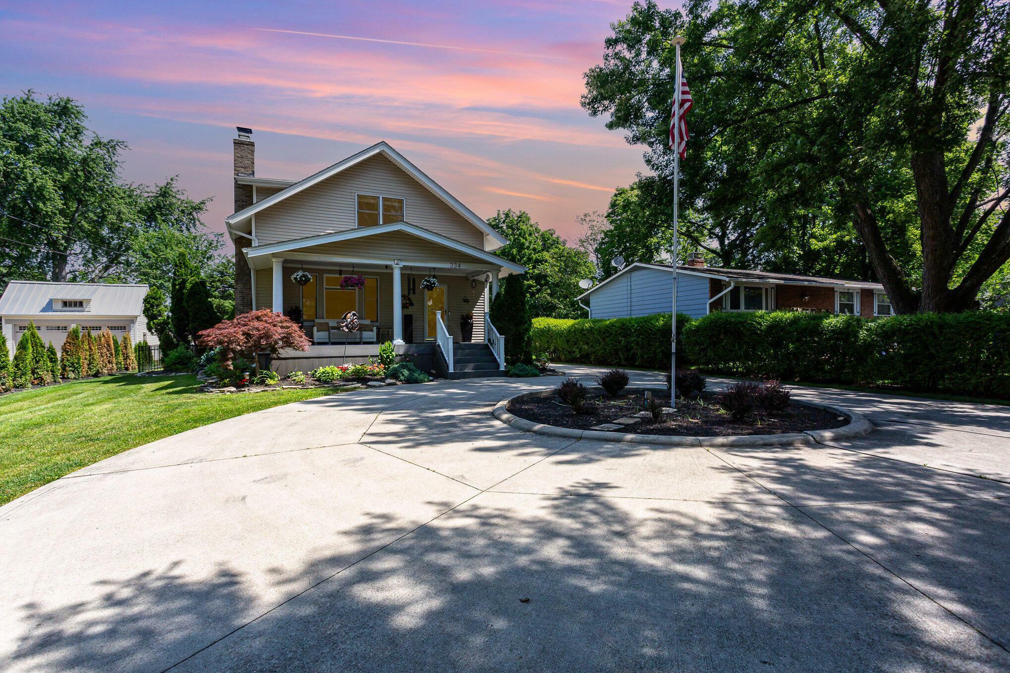 Property Photo: 334 E Dublin Granville Road OH 43085