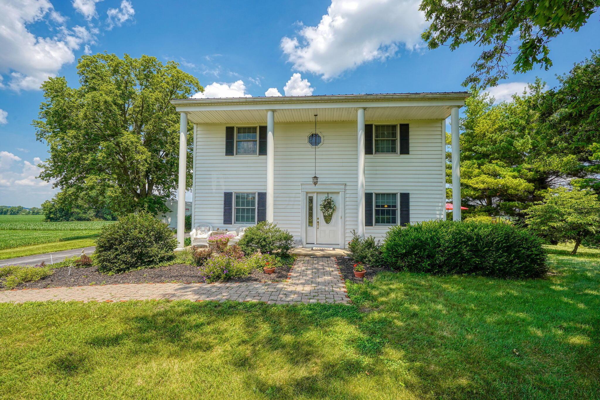 Property Photo: 19590 Florence Chapel Pike OH 43113