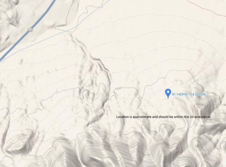 Property Photo: Sec 27 Twp 38N Rge 68E Ne4sw4se4 NV 89830