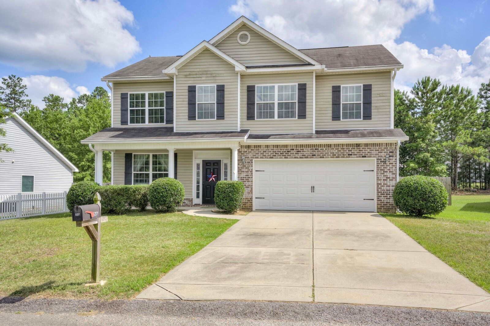 Property Photo:  537 Brewer Drive  SC 29803 