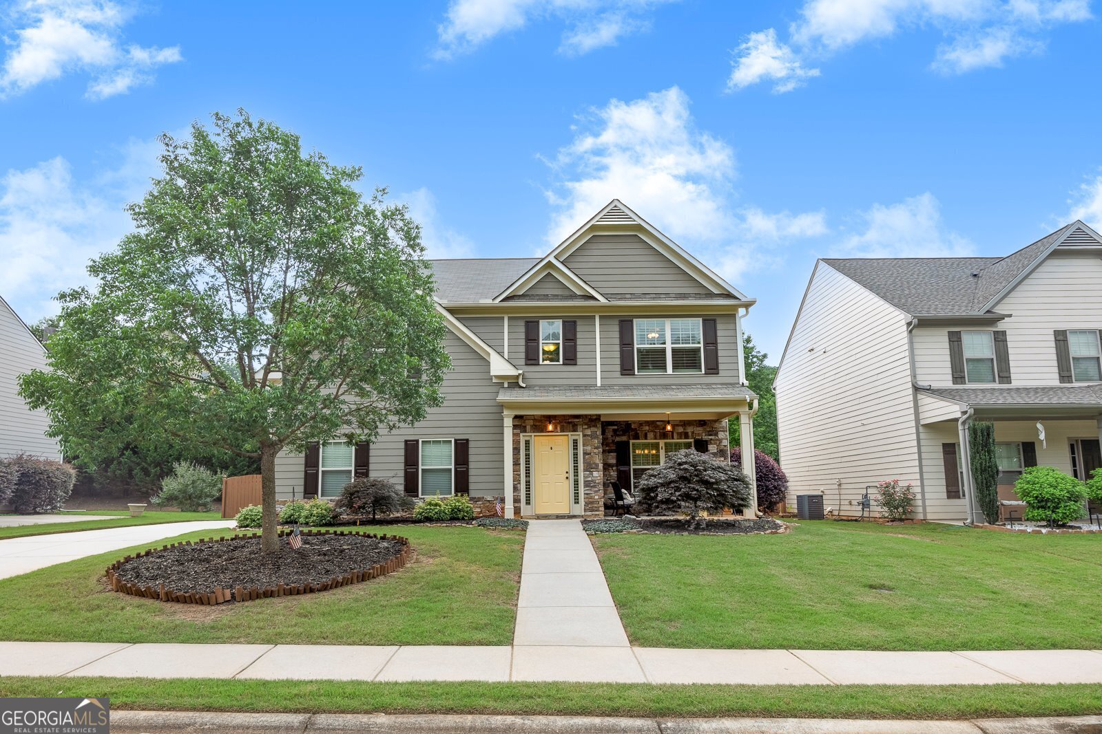 Property Photo: 236 Creek View Lane GA 30102