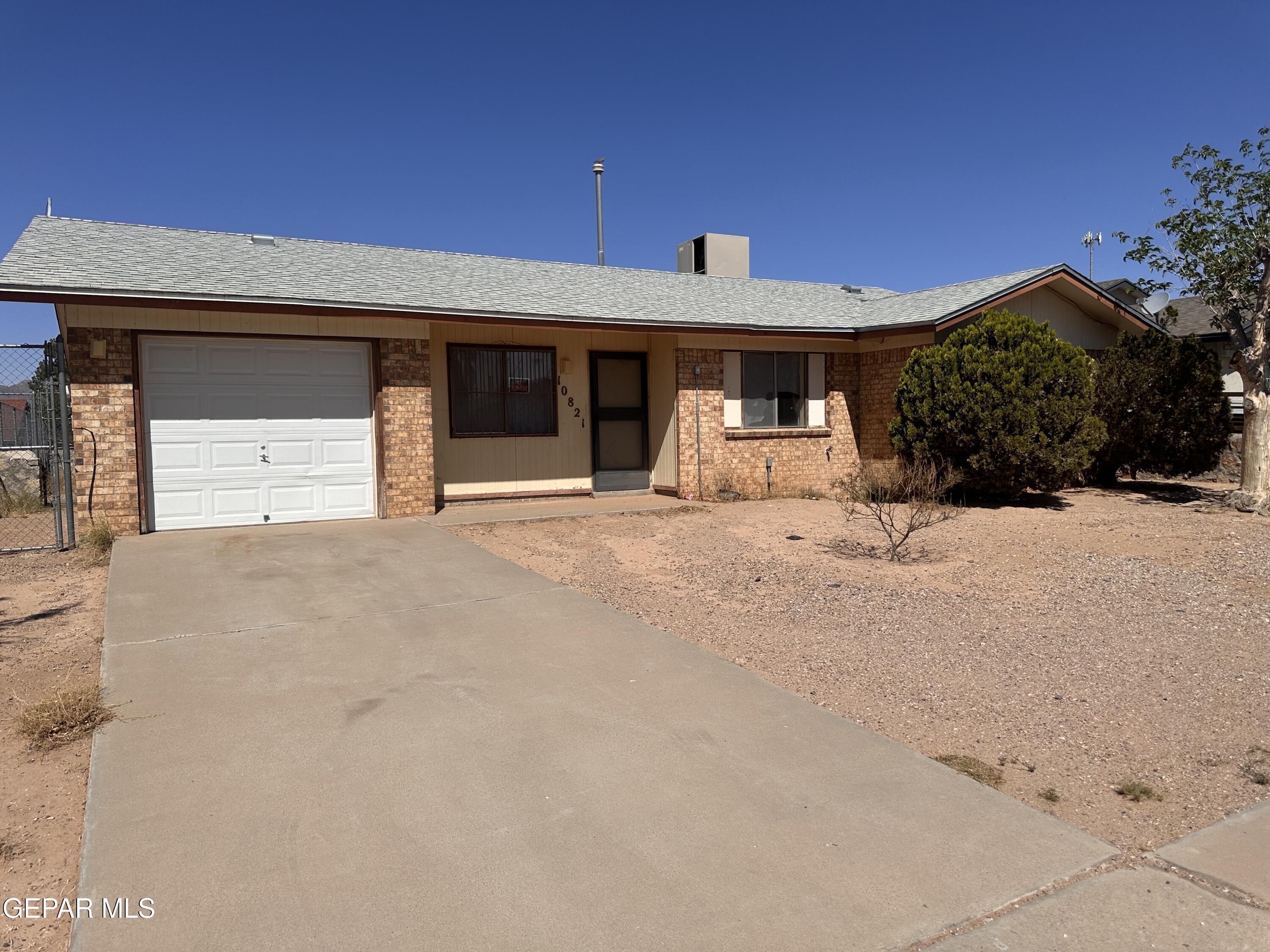 Property Photo: 10821 Onyxstone Street TX 79924