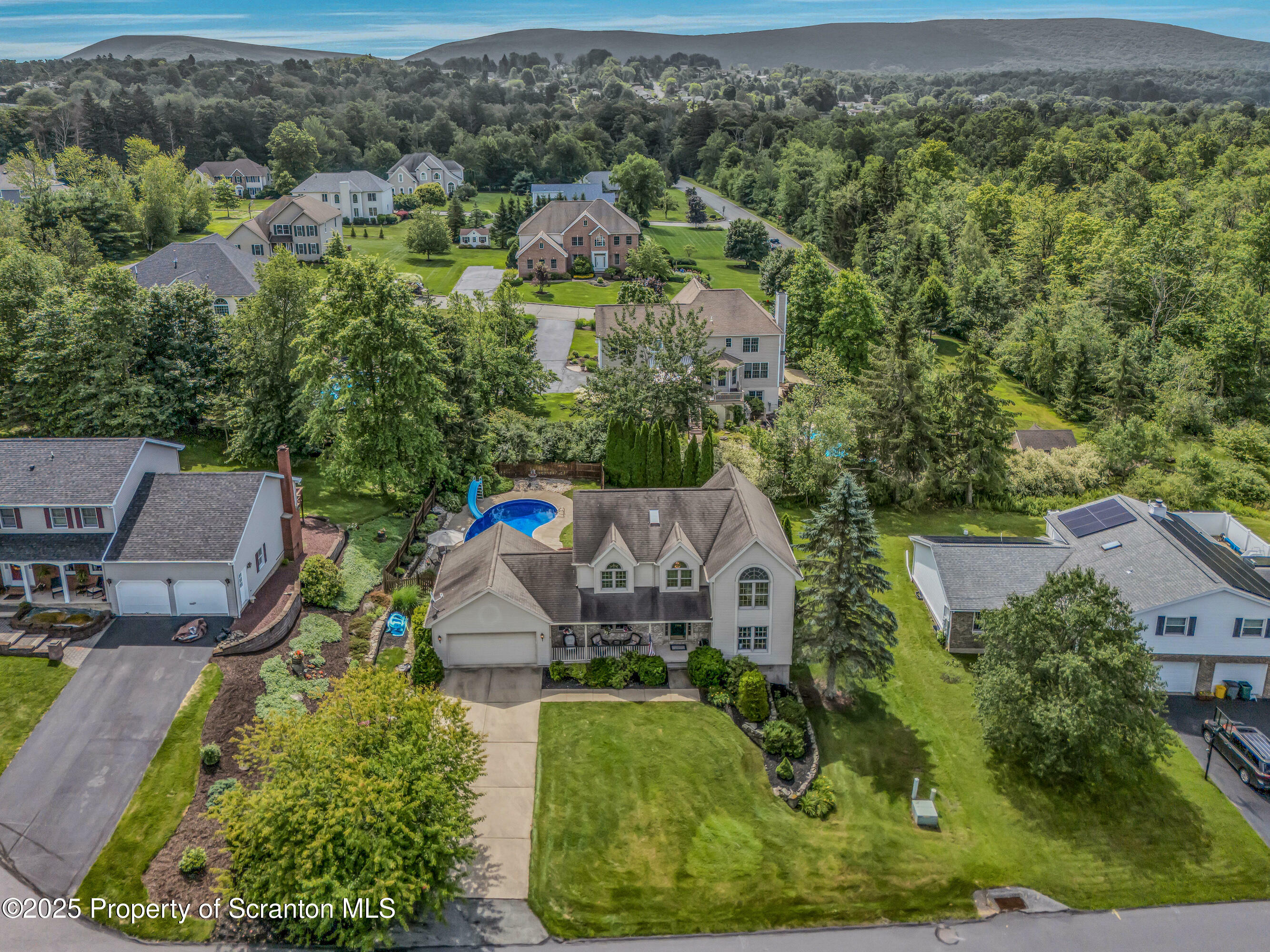 Property Photo: 706 Epirus Hill Road PA 18411