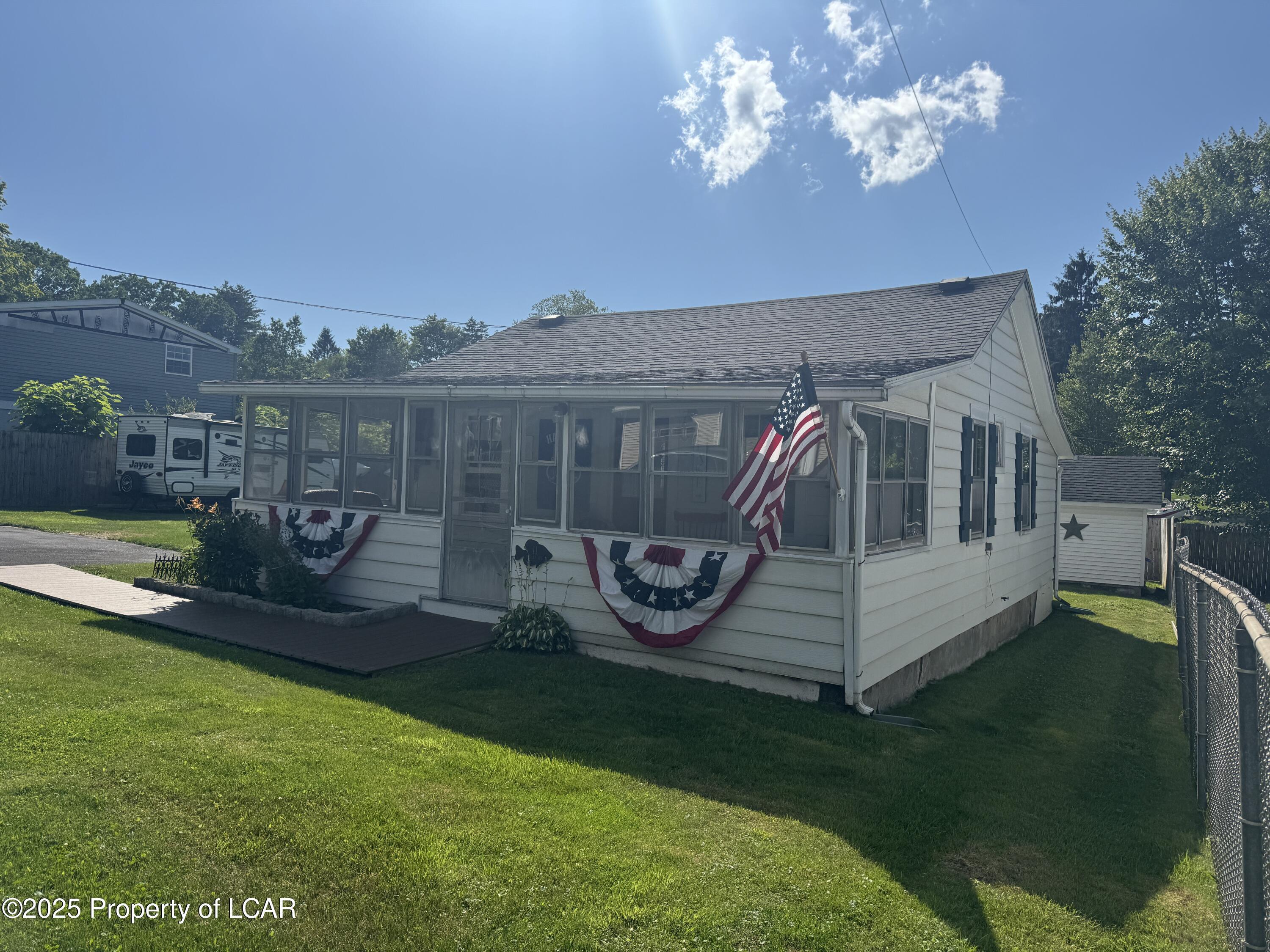 Property Photo: 11 Dudley Avenue PA 18618