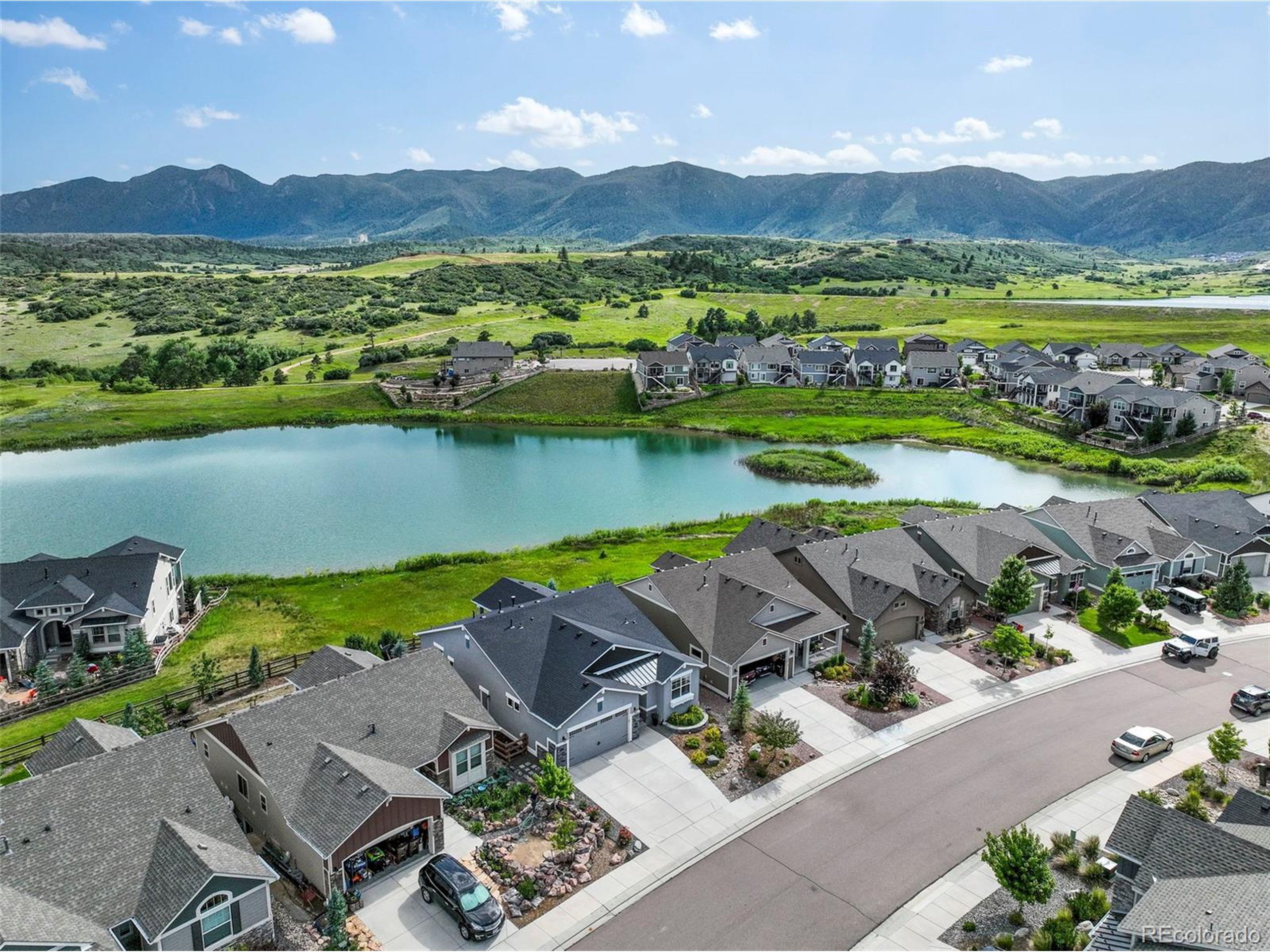 Property Photo: 15802 Lake Mist Dr CO 80132