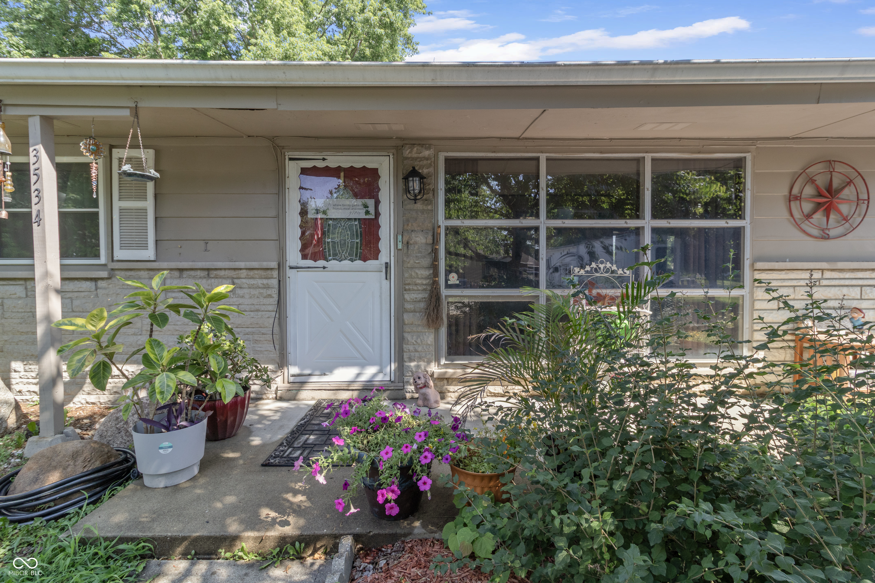 Property Photo: 3534 Carr Avenue IN 46221