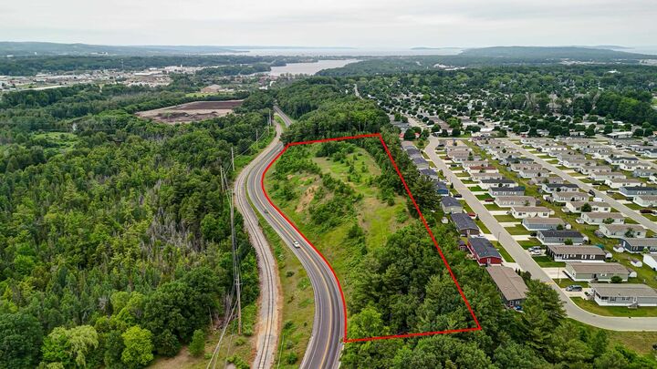 Property Photo:  2050 N Keystone  MI 49686 