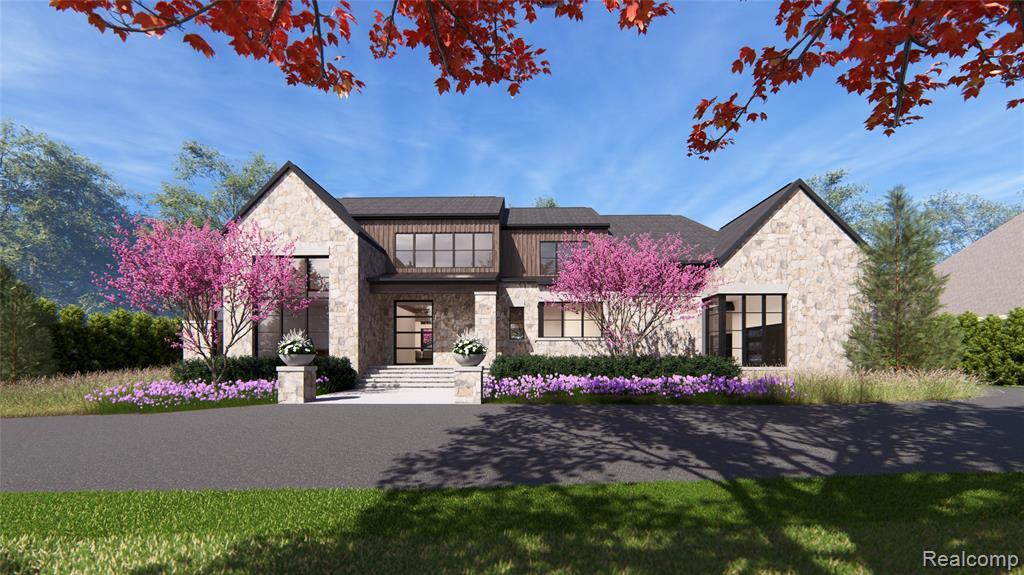 Property Photo:  4740 Pinnacle Boulevard  MI 48306 0006 