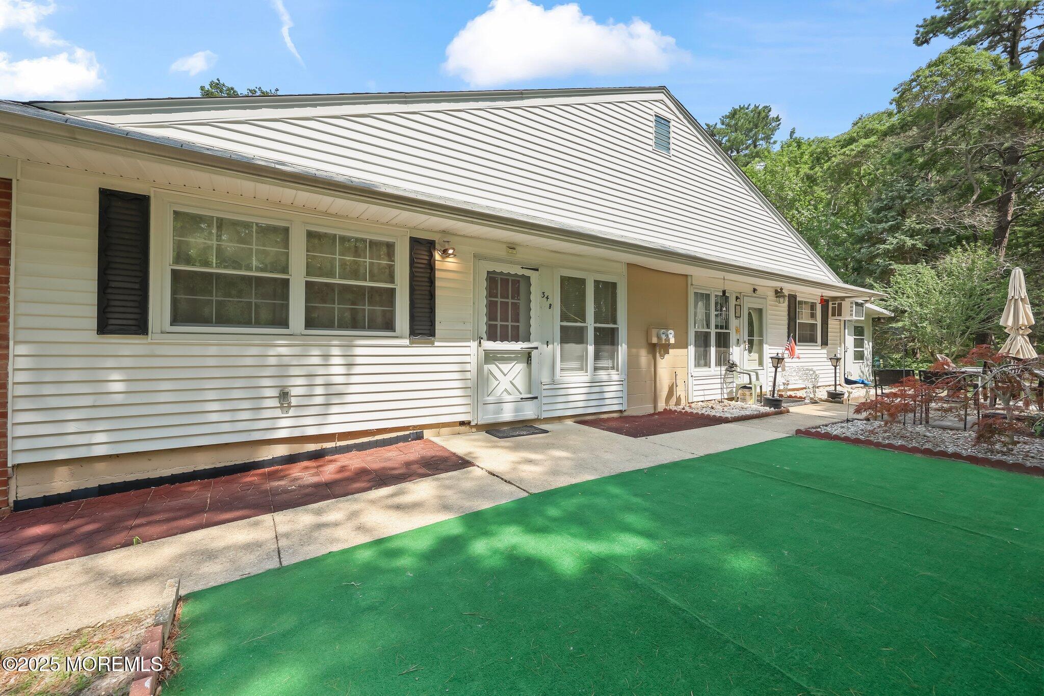 Property Photo: 34 B Crestwood Court NJ 08759
