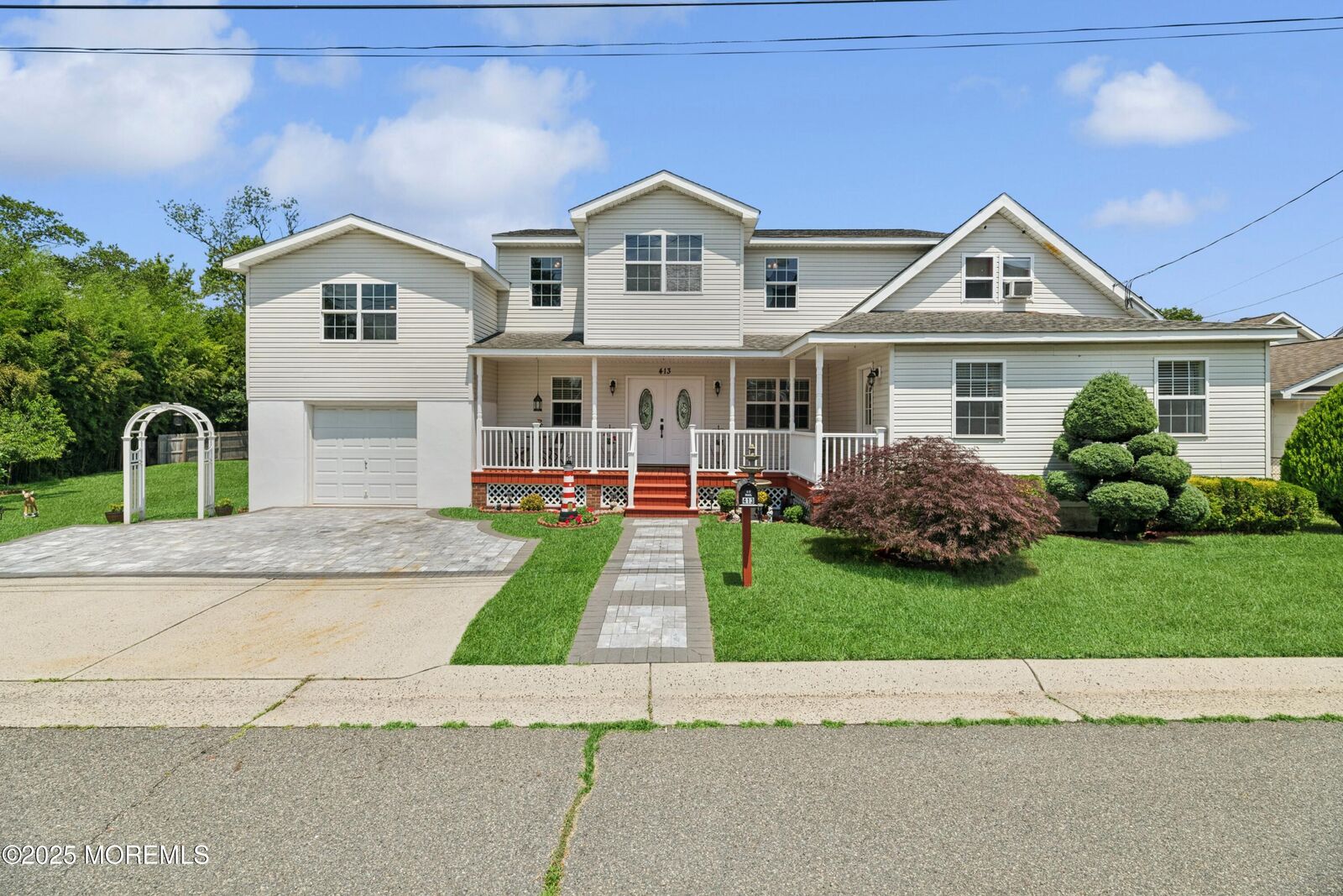 Property Photo:  413 Sullivan Place  NJ 07735