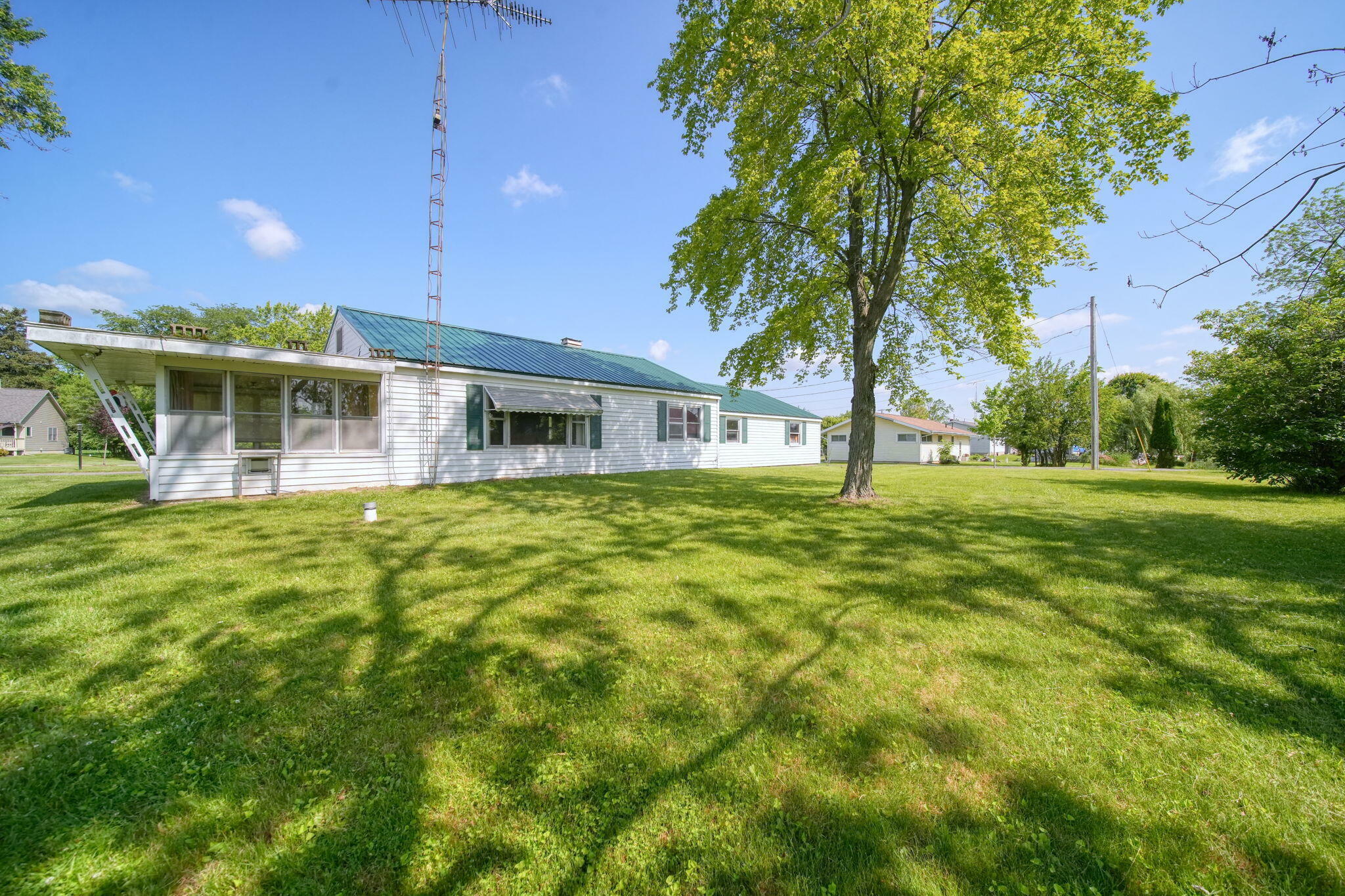Property Photo: 8020 Greenes Drive MI 49201