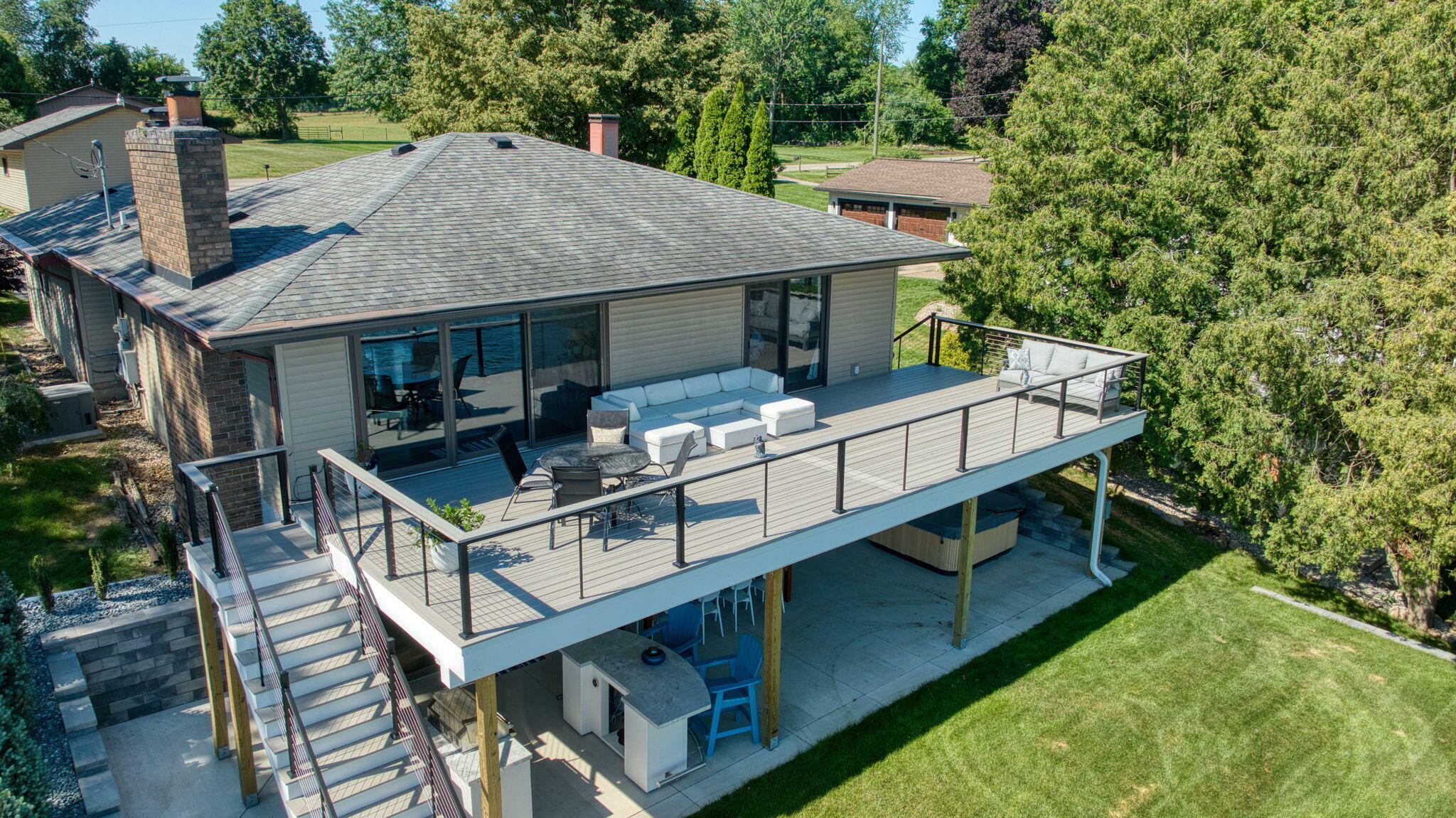 Property Photo: 1756 Eagle Point Road MI 49234