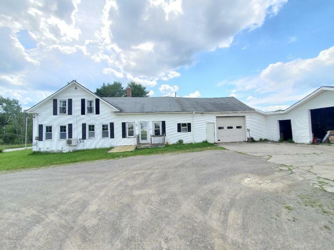 Property Photo: 523 Exeter Road Road ME 04427