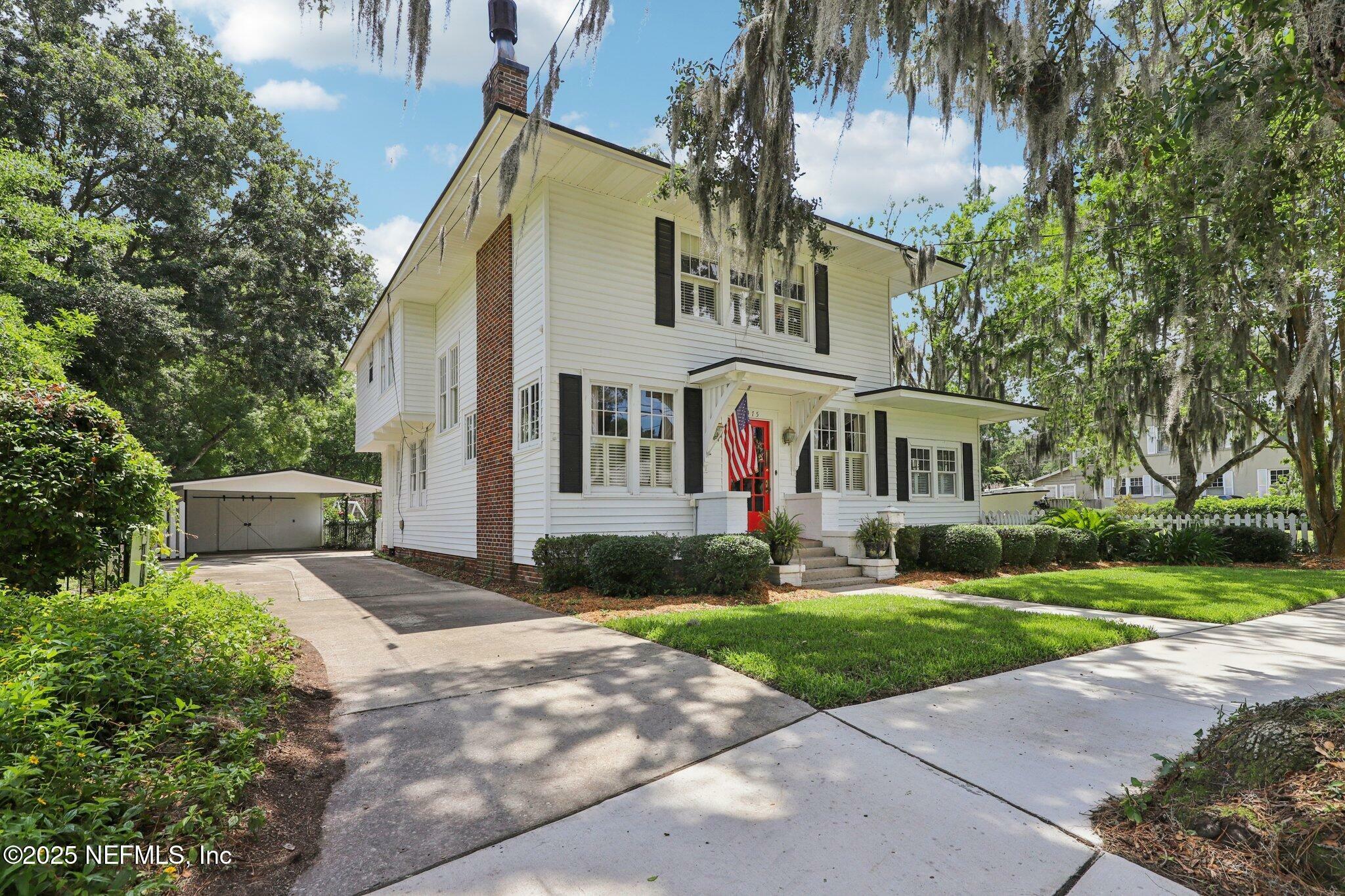 Property Photo: 1475 Belvedere Avenue FL 32205