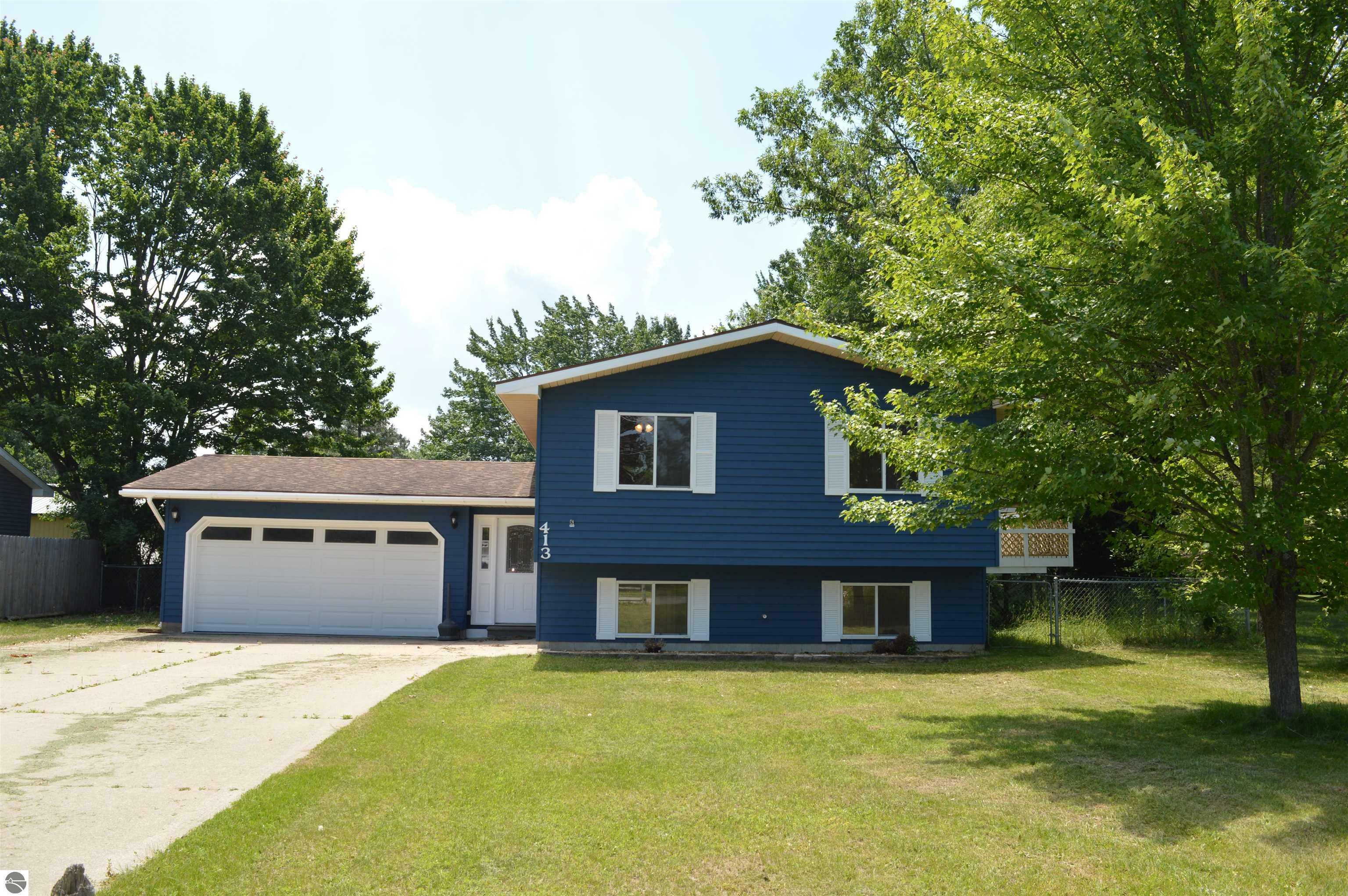 Property Photo: 413 Norway Street MI 49646