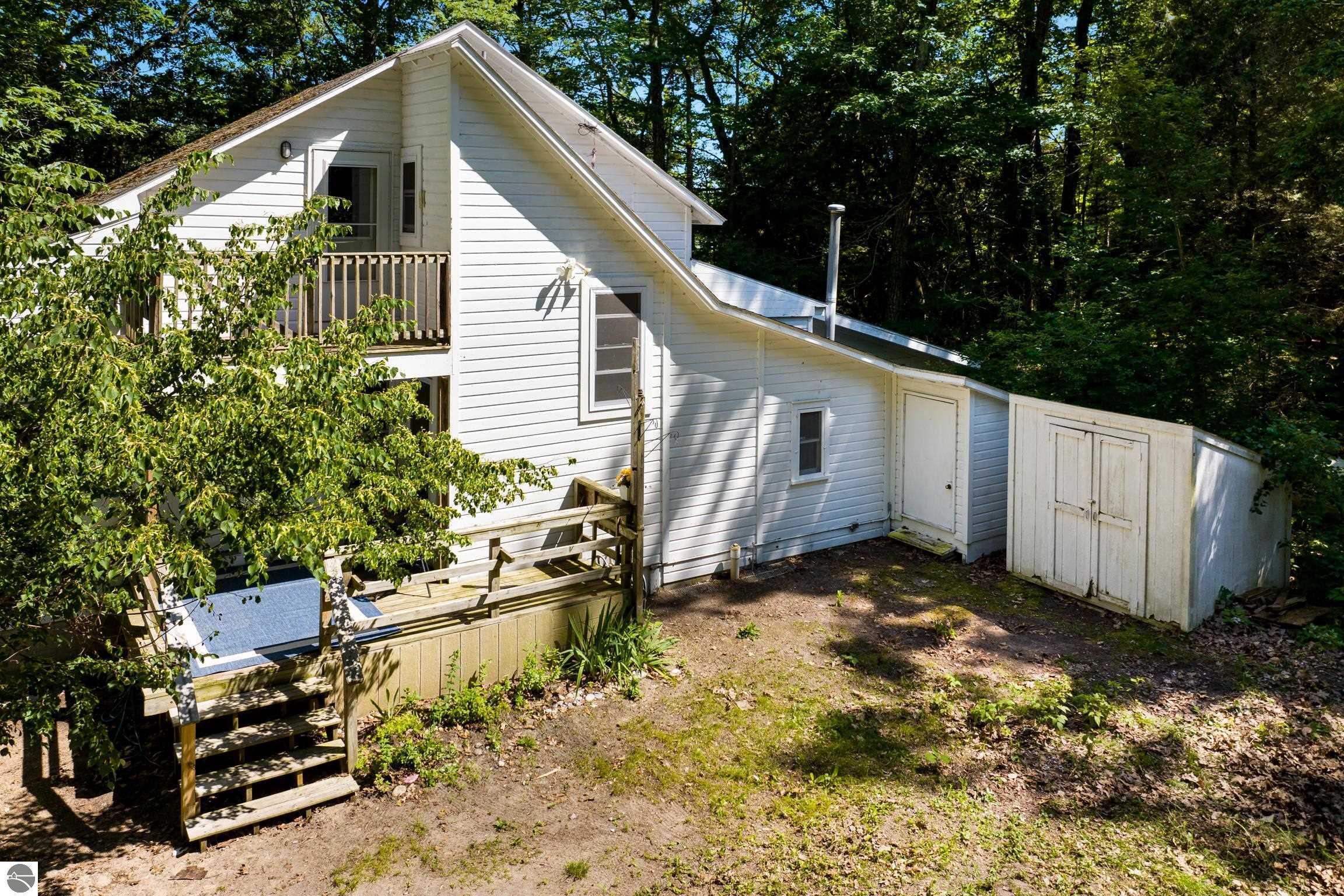 Property Photo: 3423 Old State Road MI 49635