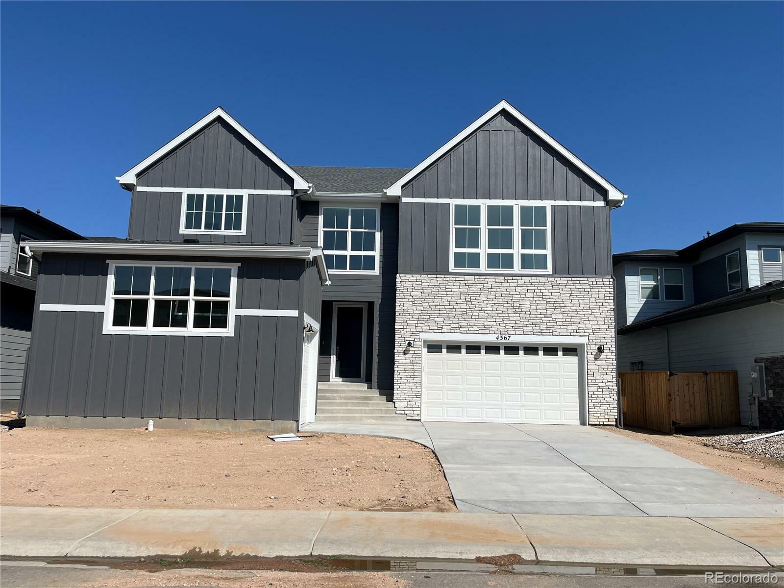 Property Photo: 4367 Shivaree Street CO 80547
