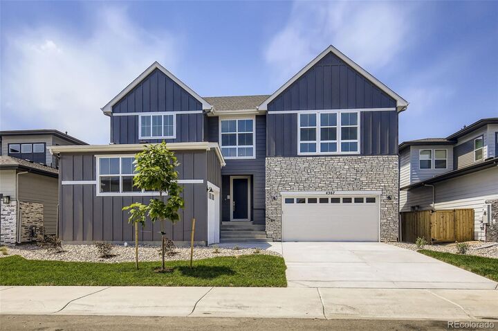 Property Photo:  4367 Shivaree Street  CO 80547 