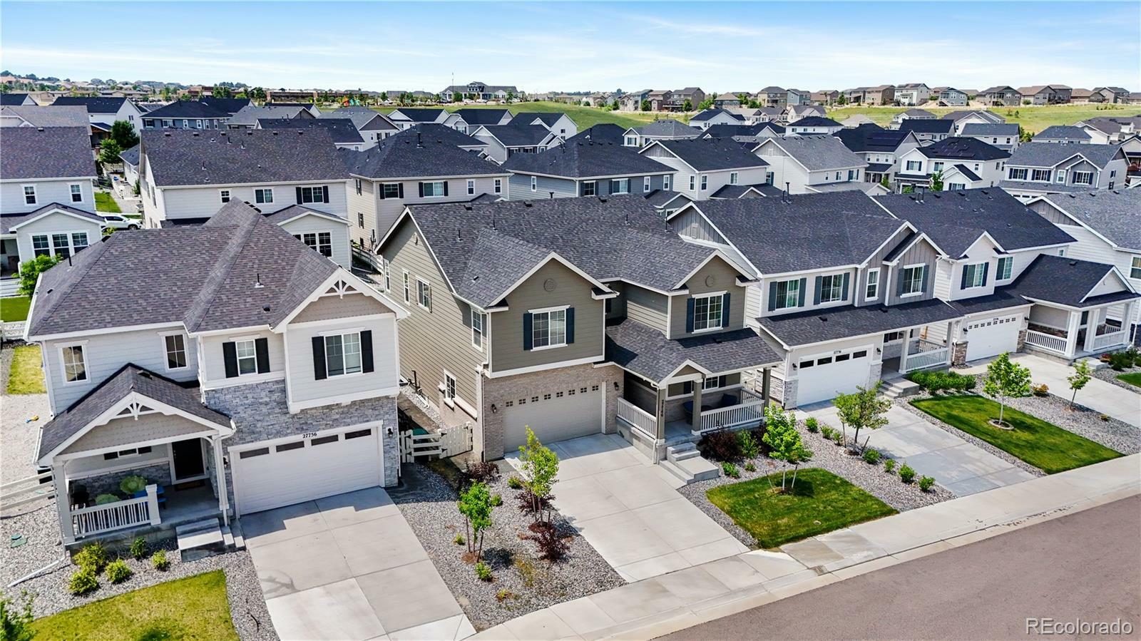 Property Photo: 27746 E Frost Place CO 80016