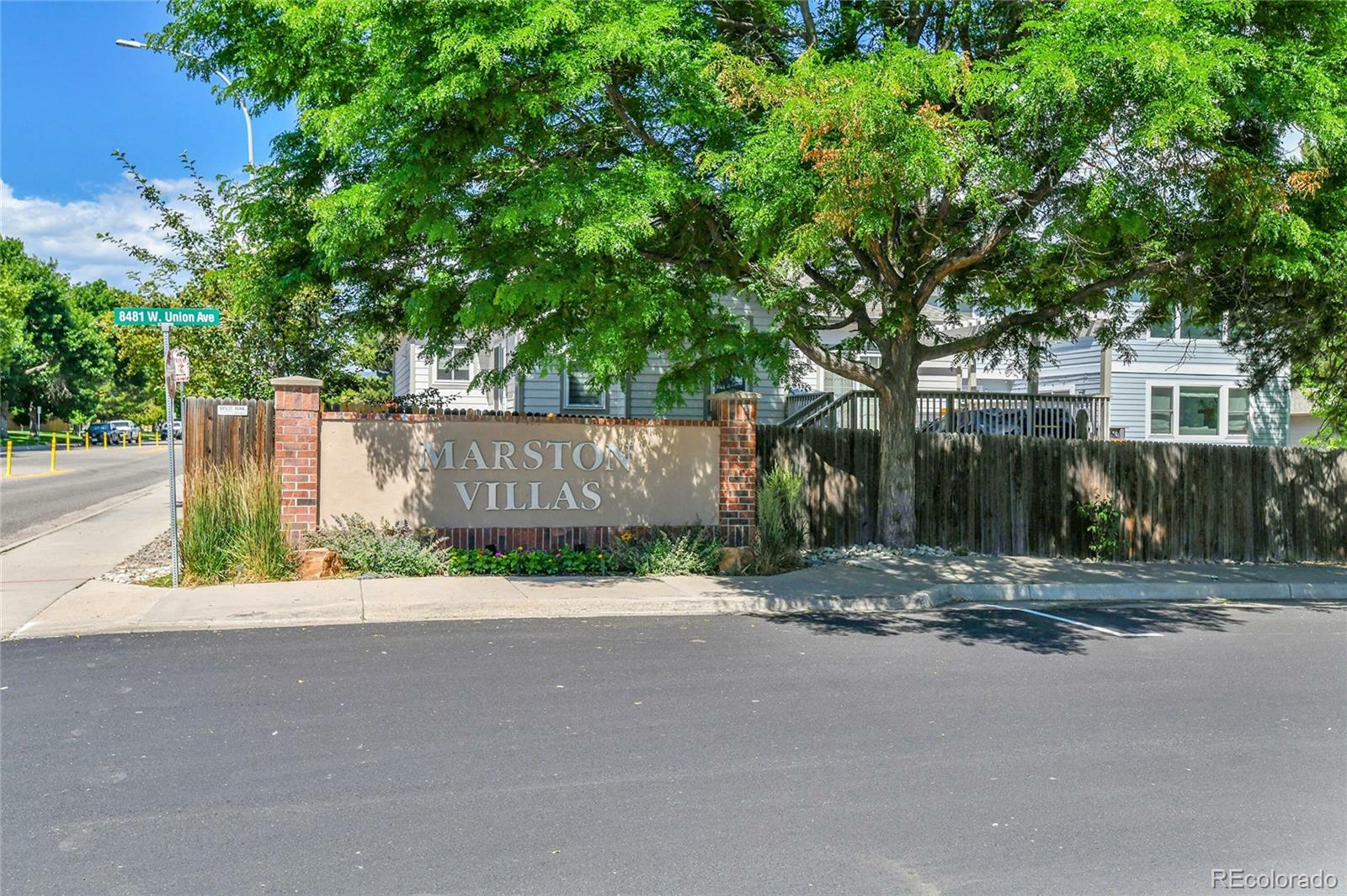Property Photo: 8481 W Union Avenue 4-101 CO 80123