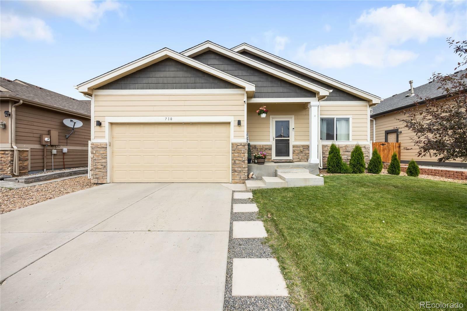 Property Photo: 710 Village Drive CO 80543
