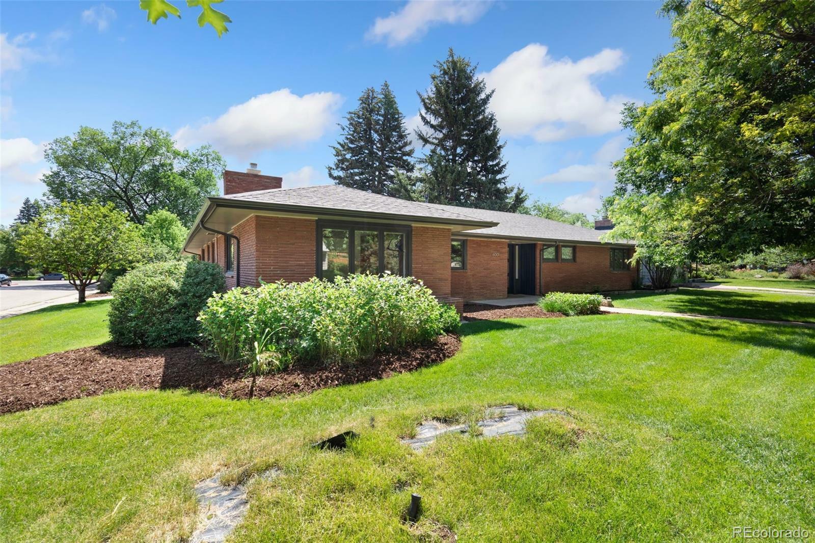 Property Photo: 600 Monte Vista Avenue CO 80521