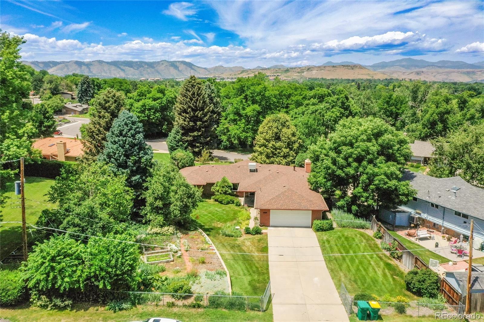 Property Photo: 12030 W 18th Drive CO 80215