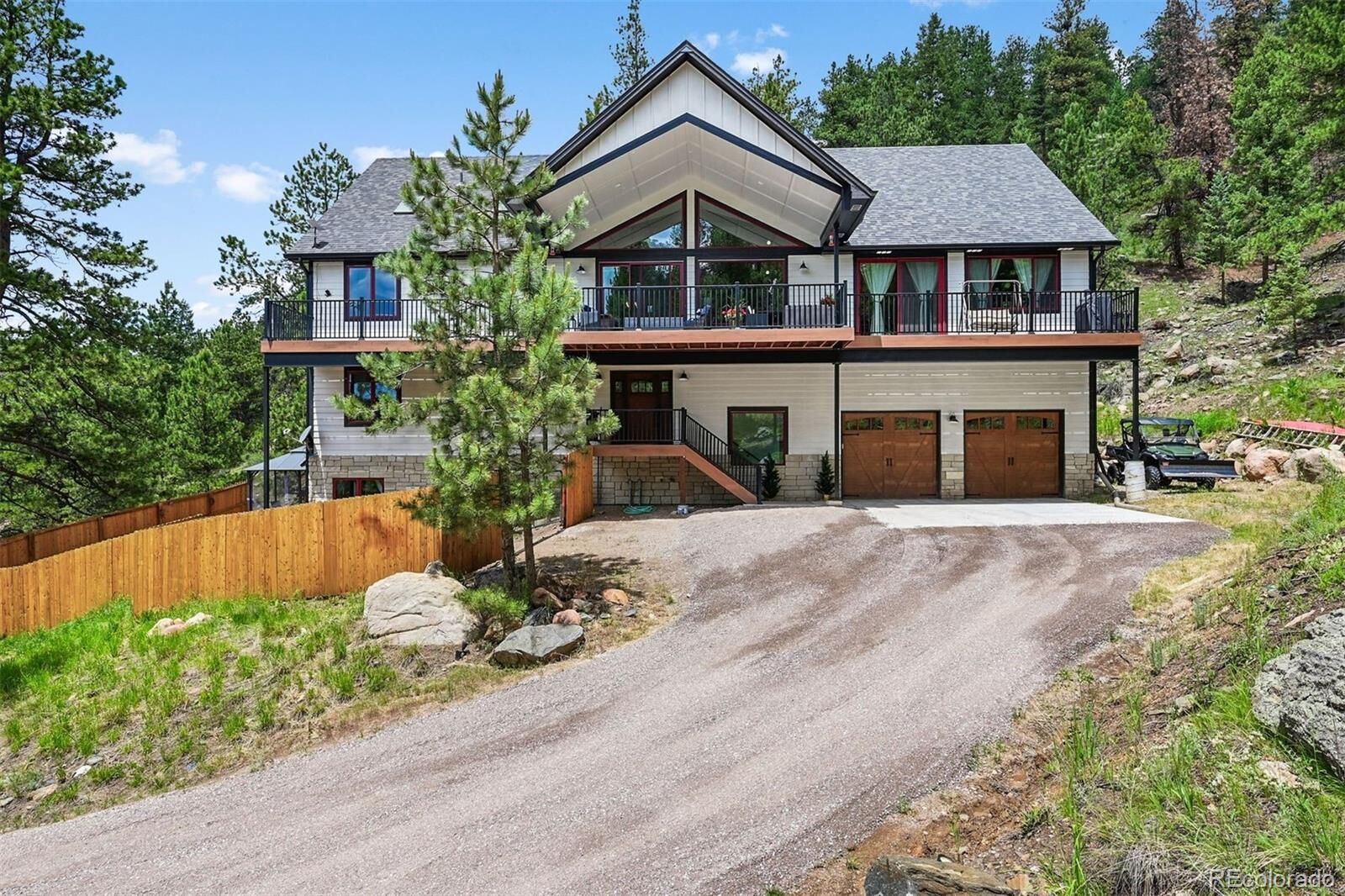 Property Photo: 663 Brookside Drive CO 80421