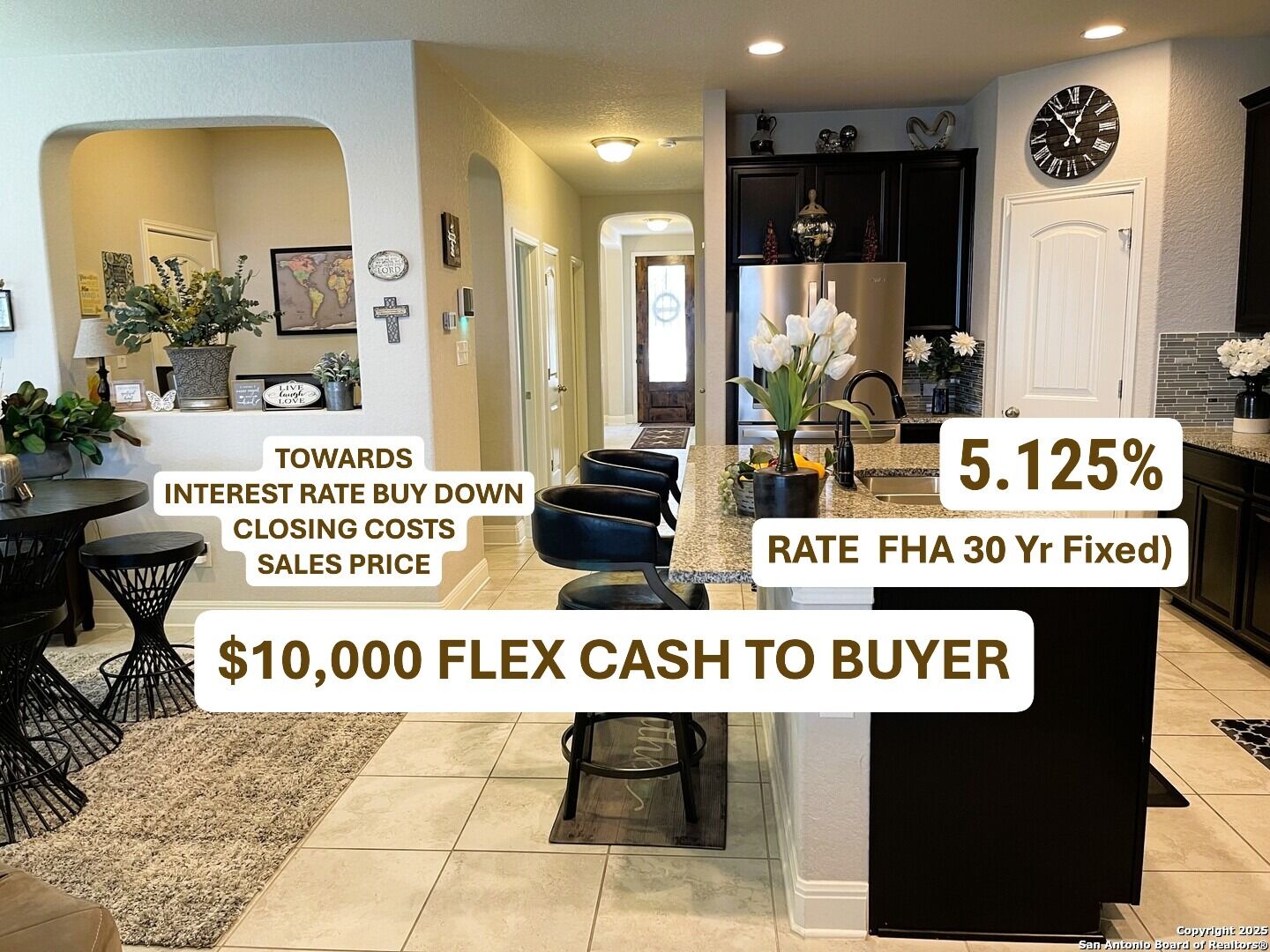 Property Photo:  3418 Battlecry  TX 78245 