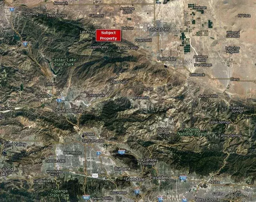 Property Photo: Elizabeth Lake Rd Lel CA 93532