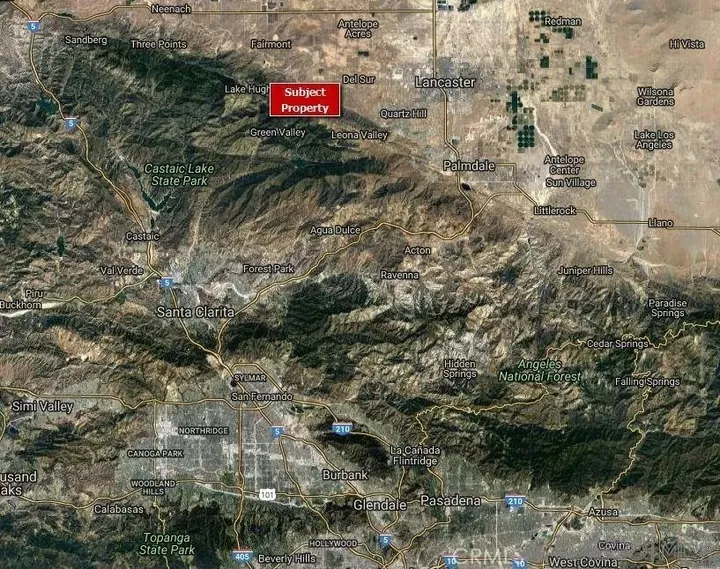 Property Photo:  Elizabeth Lake Rd Lel  CA 93532 