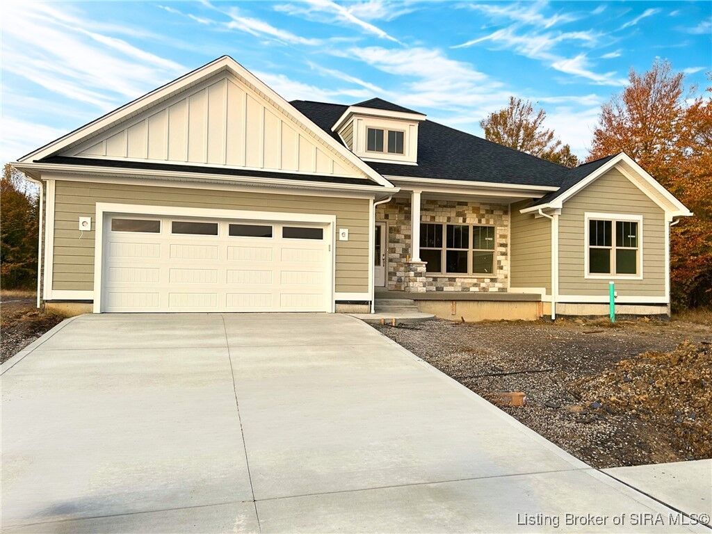 Property Photo:  3039 Hawks Landing Drive Lot 223  IN 47111 