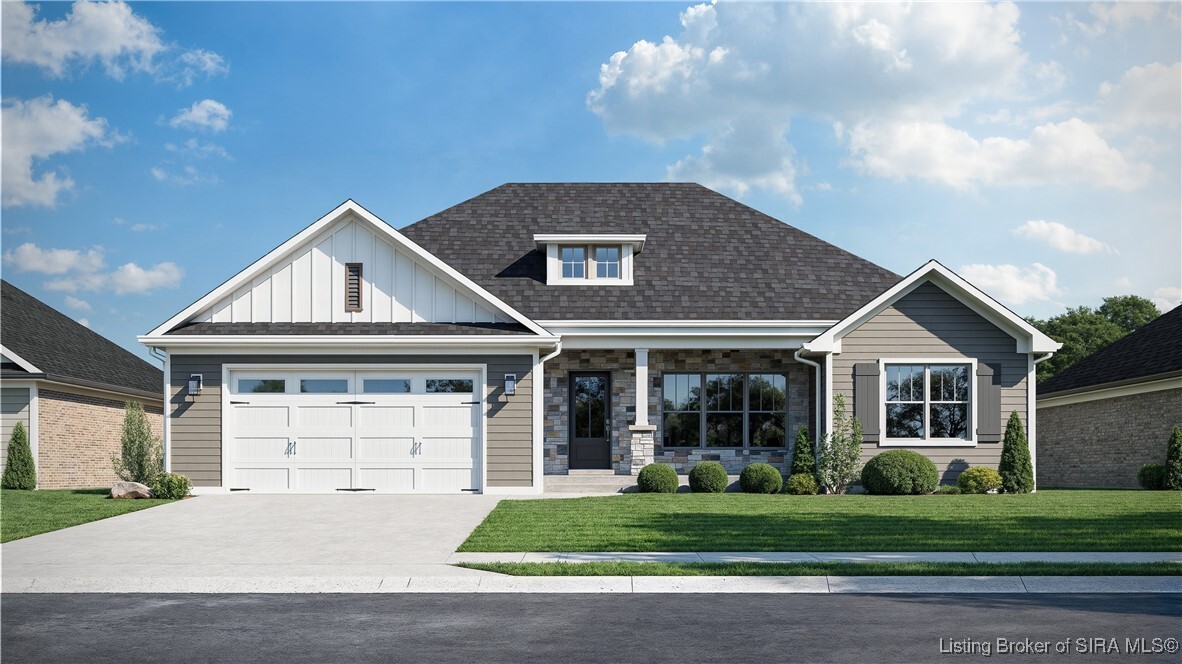 Property Photo: 3039 Hawks Landing Drive Lot 223 IN 47111