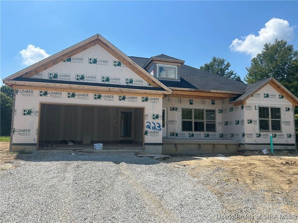 Property Photo: 3039 Hawks Landing Drive Lot 223 IN 47111