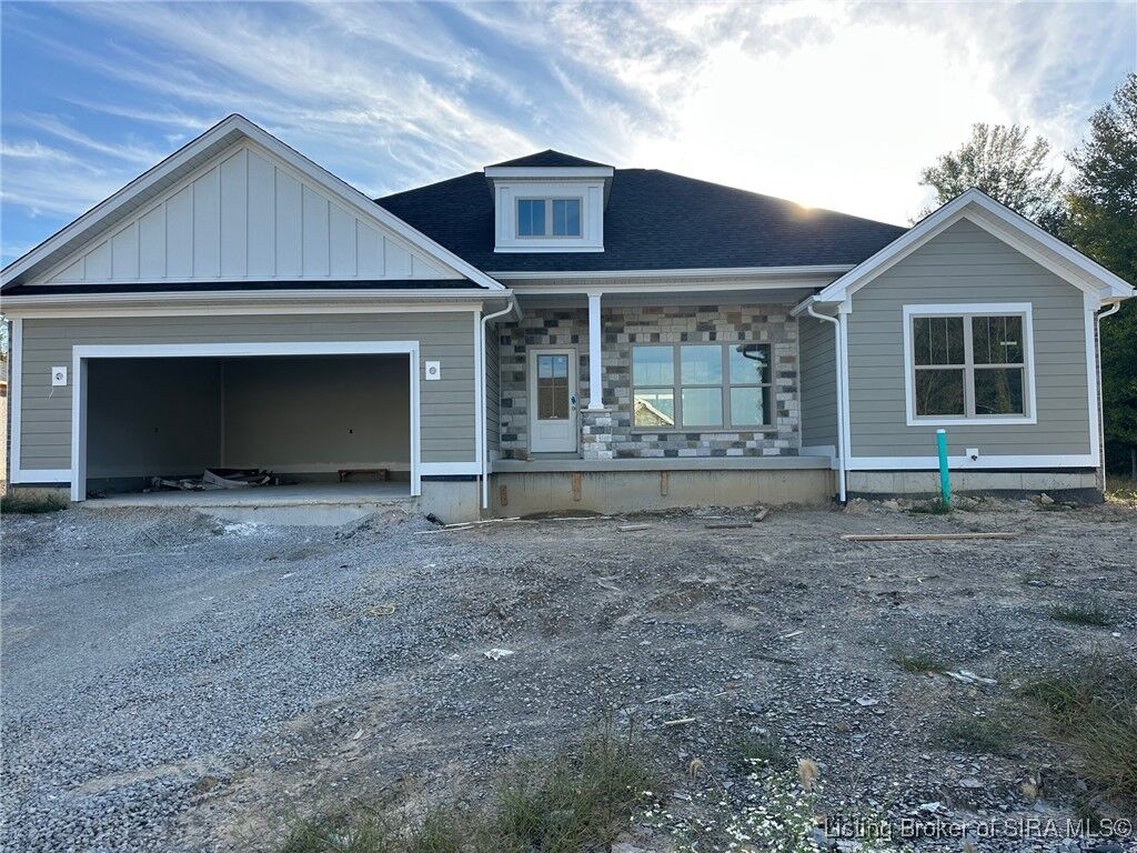 Property Photo: 3039 Hawks Landing Drive Lot 223 IN 47111