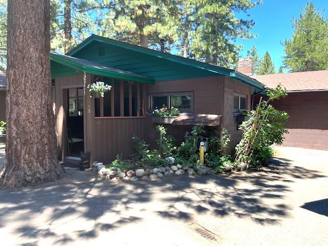 Property Photo: 516 (Cabin) Emerald Bay Road 49 CA 96150