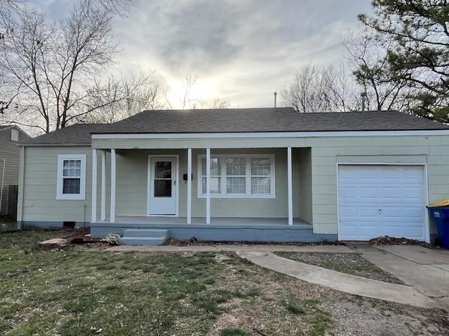 Property Photo: 214 S Berry Street OK 74074