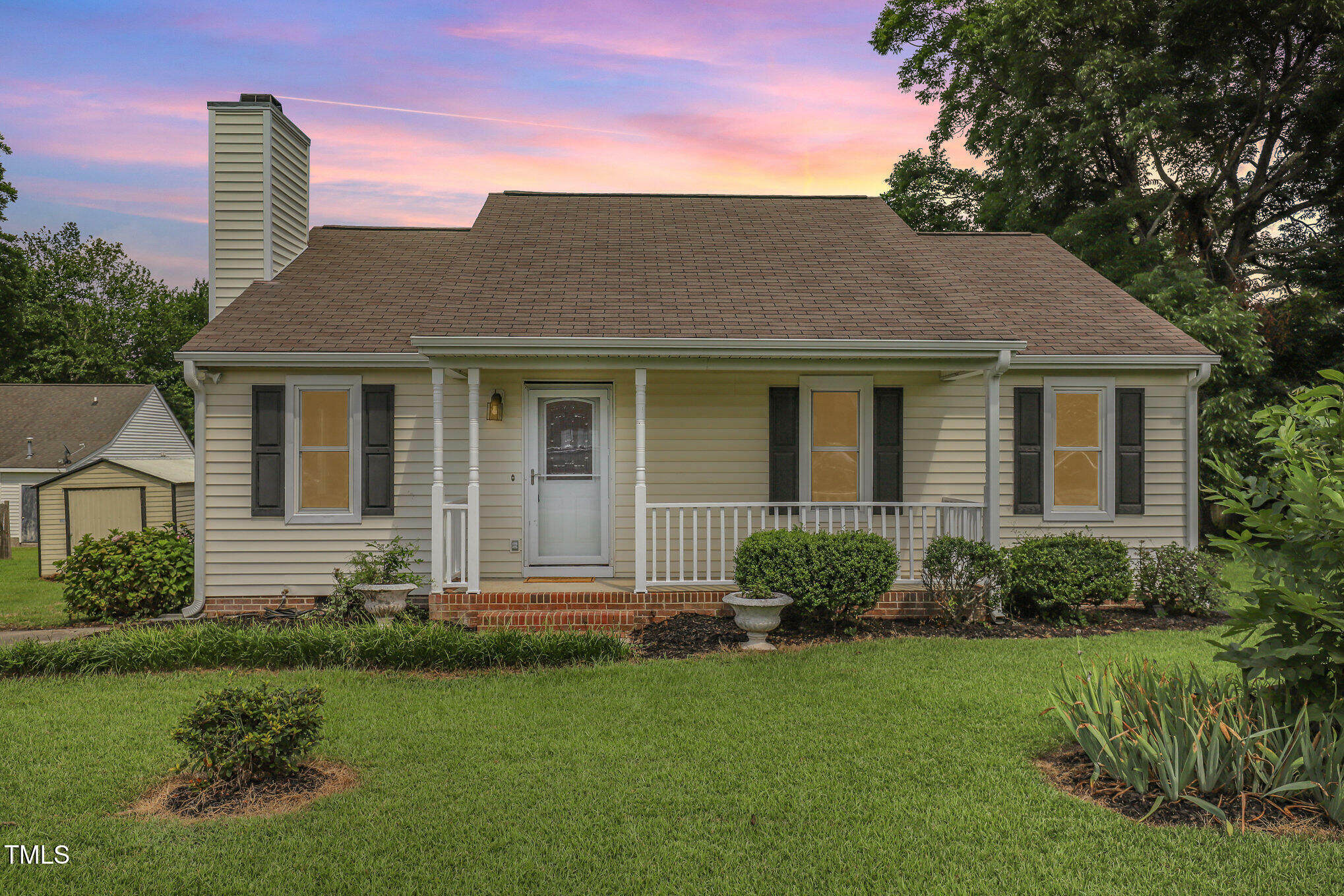Property Photo: 321 Raleigh Street NC 27540