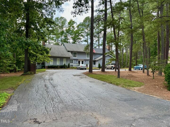 Property Photo: 2535 Fairway Drive NC 27536