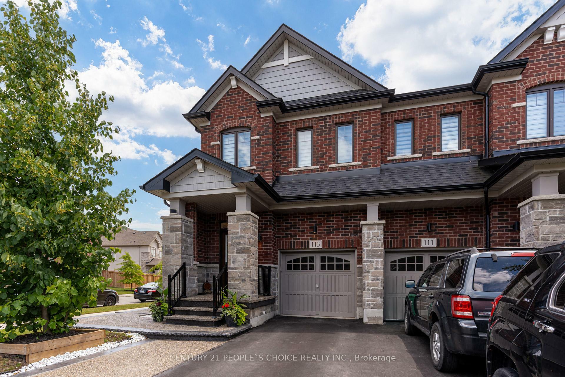 Property Photo: 113 Benadir Avenue ON L7C 4E7