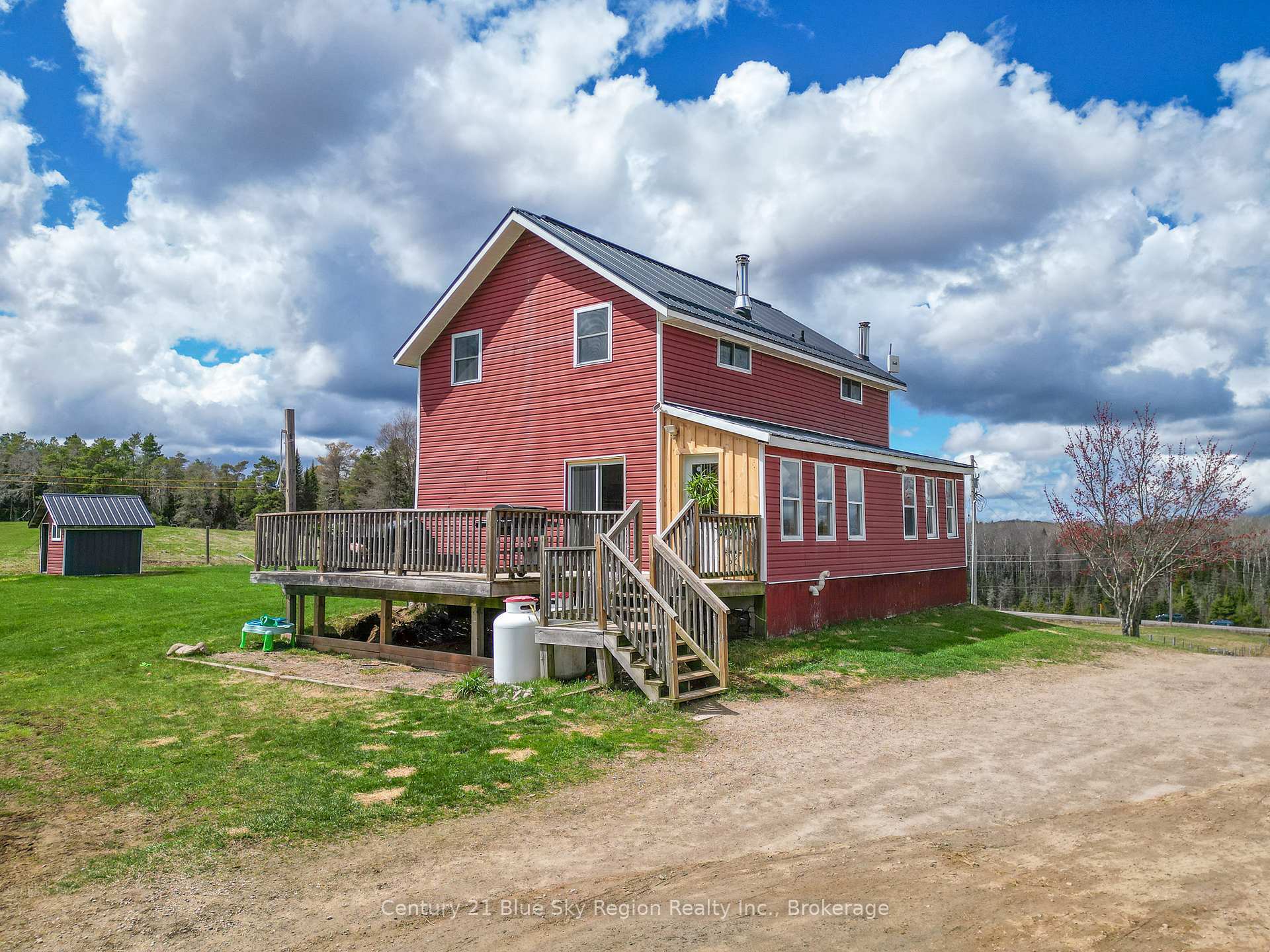Property Photo: 1455 Highway 522 N/A ON P0H 2L0