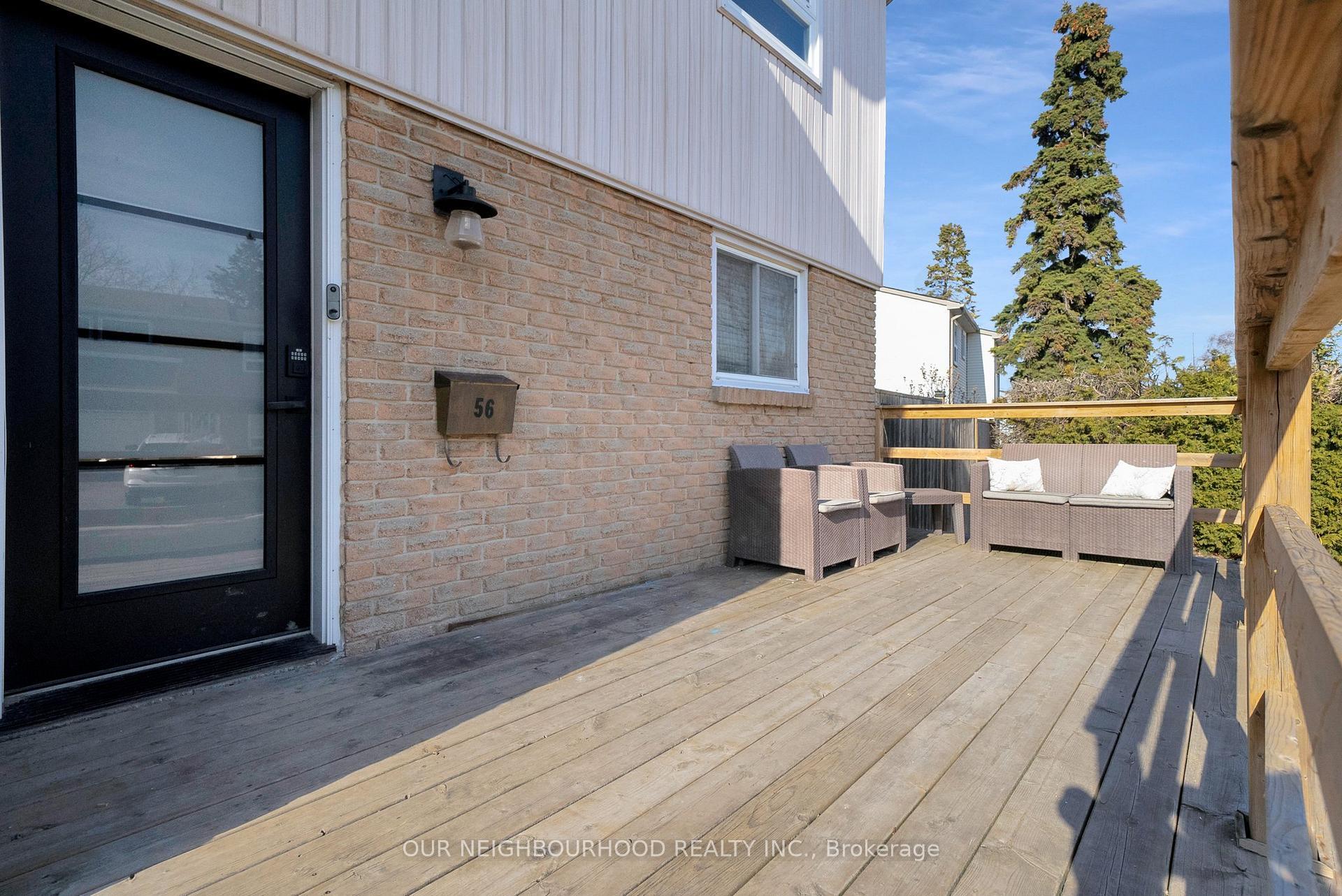 Property Photo: 56 Lucas Lane ON L1S 3P8