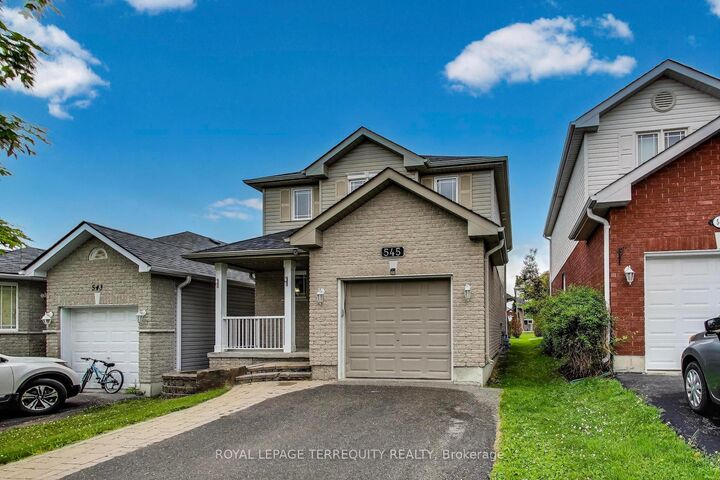 Property Photo: 545 Clancy Crescent ON K9K 2S1