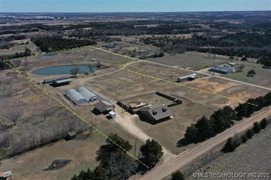 Property Photo: 740384 S 3480 Road OK 74023