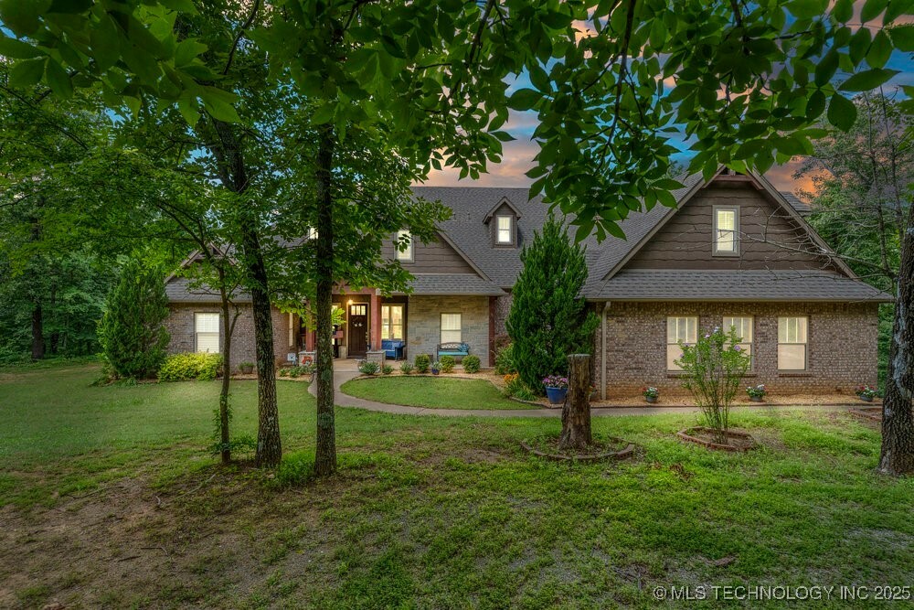 Property Photo: 2002 S 283 OK 74014