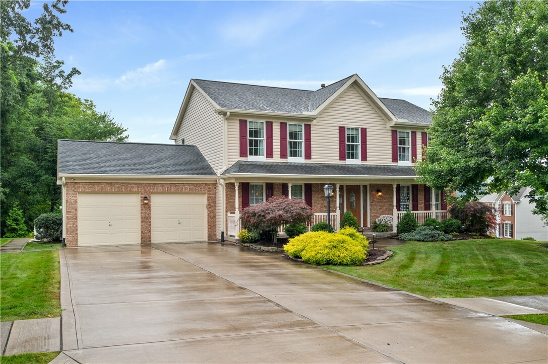 Property Photo: 327 Indian Ridge Drive PA 15108